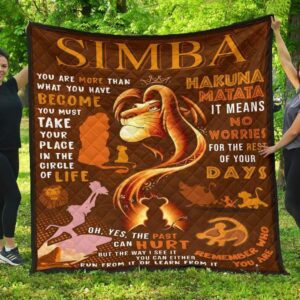 Simba Character  Premium Quilt  Quilt